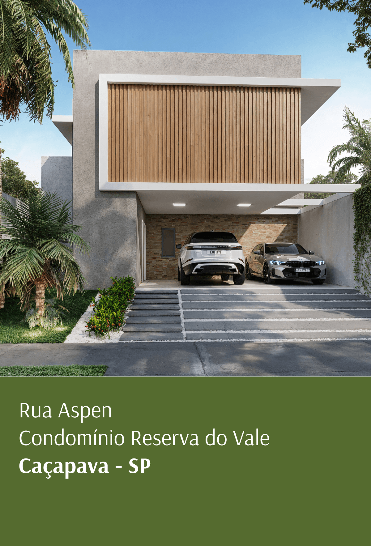 Imagem do imóvel exclusivo da Rua Aspen no condomínio Reserva Do Vale