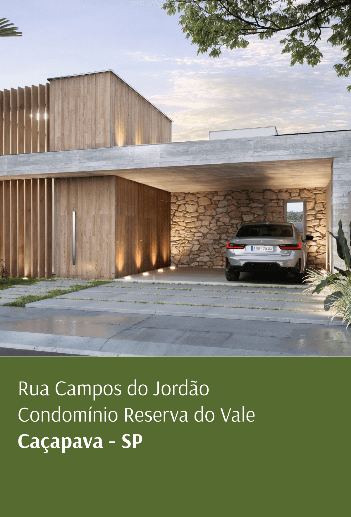 Imagem do imóvel da Rua Campos do Jordão no condomínio Reserva Do Vale